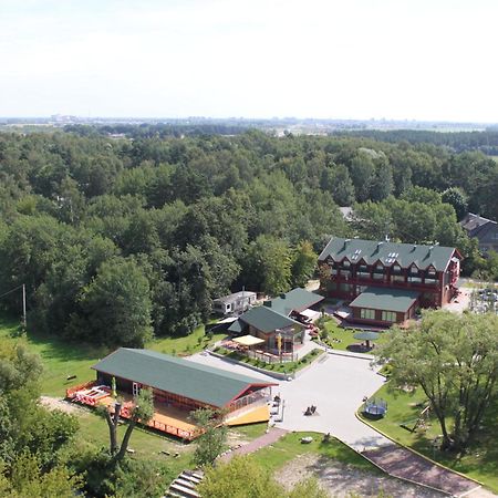 Hotel Green Smiltyne Паневежис Экстерьер фото