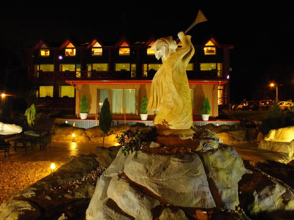 Hotel Green Smiltyne Паневежис Экстерьер фото