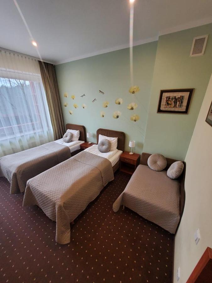 Hotel Green Smiltyne Паневежис Экстерьер фото