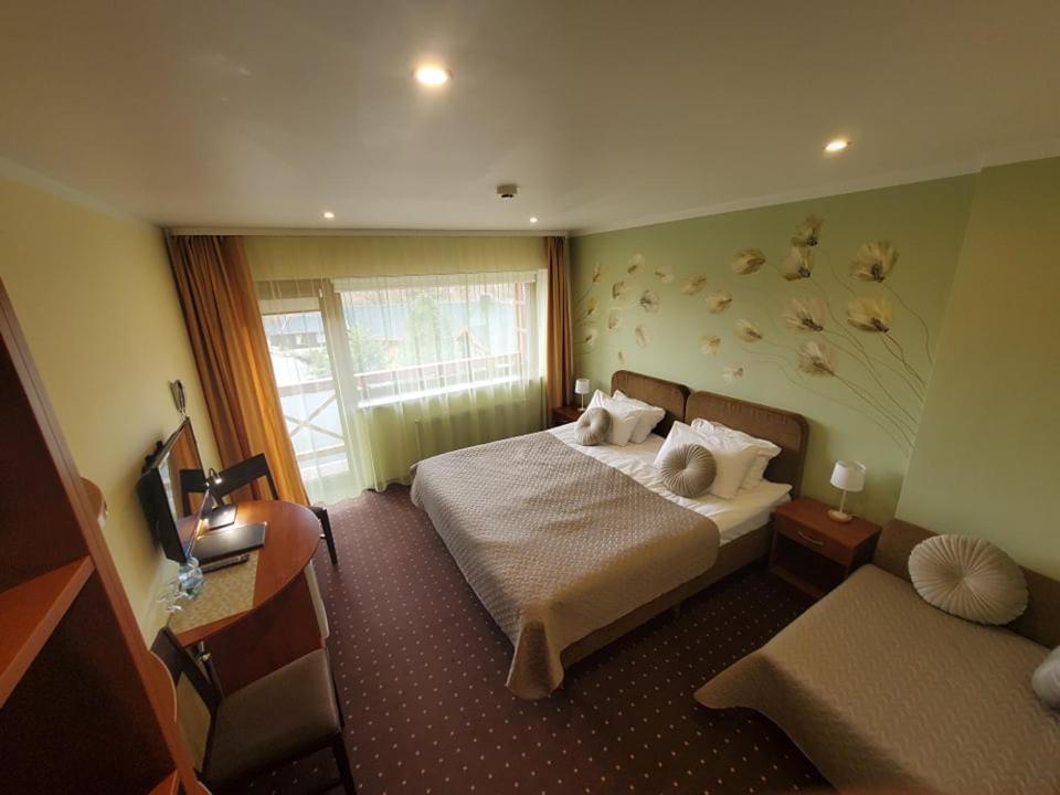 Hotel Green Smiltyne Паневежис Экстерьер фото
