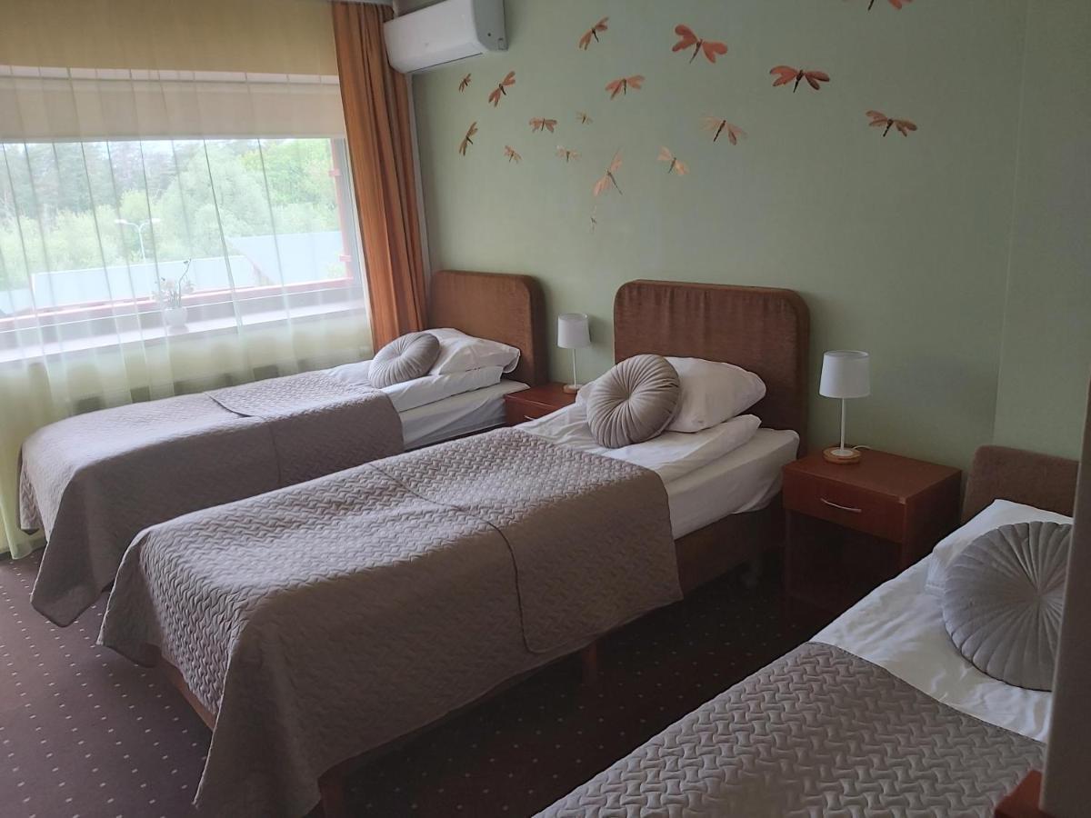 Hotel Green Smiltyne Паневежис Экстерьер фото
